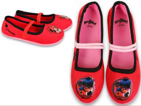 Miraculous Ladybug Kindergartenschuhe Hausschuhe rot